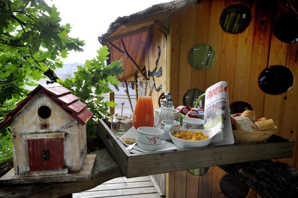 Au Relais Du Gue De Selle Hotel Mézangers Kültér fotó