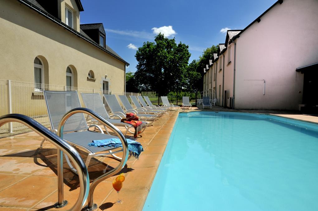 Au Relais Du Gue De Selle Hotel Mézangers Kültér fotó